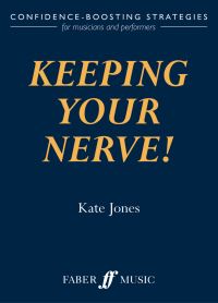 Book Cover for Keeping Your Nerve! by Kate Jones