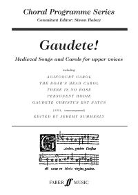 Book Cover for Gaudete! by Jeremy Summerly