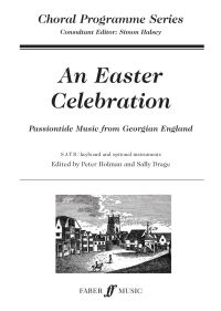 Book Cover for An Easter Celebration by Sally Drage, Peter Holman