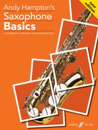 Book Cover for Andy Hampton's Saxophone Basics by Andy Hampton