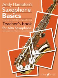 Book Cover for Saxophone Basics Teacher's book (Alto Saxophone) by Andy Hampton, Andy Hampton,