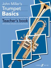 Book Cover for Trumpet Basics Teacher's Book by John Miller, Pam Wedgwood