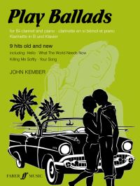 Book Cover for Play Ballads (Clarinet) by John Kember