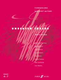 Book Cover for Unbeaten Tracks (Clarinet) by Paul Harris