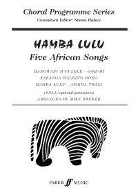 Book Cover for Hamba Lulu by Mike Brewer