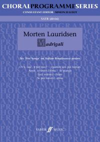 Book Cover for Madrigali by Morten Lauridsen