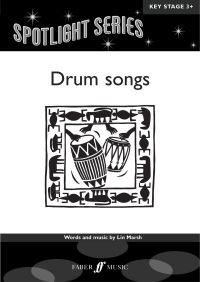 Book Cover for Drum Songs by Lin Marsh