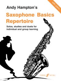 Book Cover for Saxophone Basics Repertoire by Andy Hampton, Andy Hampton,