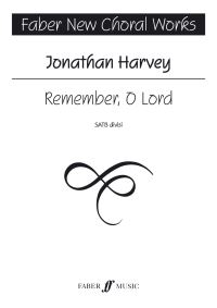 Book Cover for Remember, O Lord by Jonathan Harvey