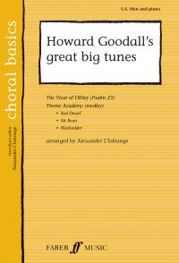 Book Cover for Howard Goodall's Great Big Tunes by Alexander LEstrange