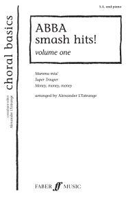 Book Cover for ABBA Smash Hits! Volume 1 by Lin Marsh