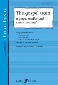 Book Cover for The Gospel Train by Alexander LEstrange