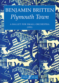 Book Cover for Plymouth Town by Benjamin Britten