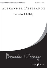 Book Cover for Lute-Book Lullaby by Alexander LEstrange