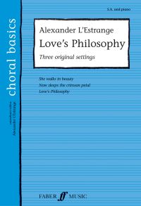 Book Cover for Love's Philosophy by Alexander LEstrange