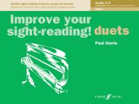 Book Cover for Improve Your Sight-Reading! Piano Duets Grades 2-3 by Paul Harris