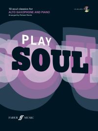 Book Cover for Play Soul (Alto Saxophone) by Richard Harris