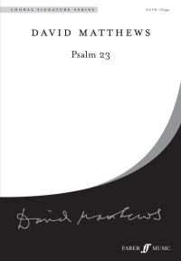 Book Cover for Psalm 23 by David Matthews