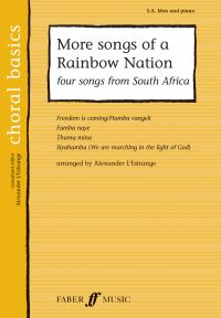 Book Cover for More Songs Of A Rainbow Nation by Alexander LEstrange