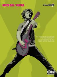 Book Cover for Green Day Authentic Guitar Playalong by Green Day