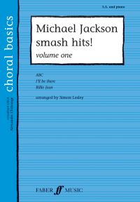 Book Cover for Michael Jackson Smash Hits! Vol 1 by Simon Lesley