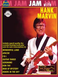 Book Cover for Jam With Hank Marvin by Hank Marvin