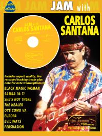 Book Cover for Jam With Carlos Santana by Carlos Santana, Carlos Santana