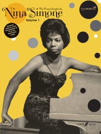 Book Cover for Nina Simone Piano Songbook Volume 1 by Nina Simone
