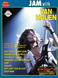 Book Cover for Jam With Van Halen by Eddie Van Halen