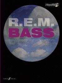 Book Cover for R.E.M Authentic Bass Playalong by REM