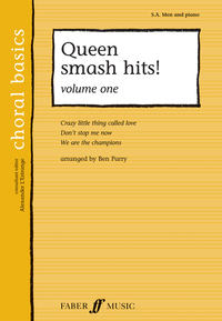 Book Cover for Queen Smash Hits! Volume 1 by Ben Parry