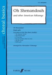 Book Cover for Oh Shenandoah & Other American Folksongs by Alexander LEstrange