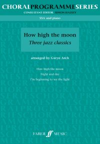 Book Cover for How High The Moon by Gwyn Arch