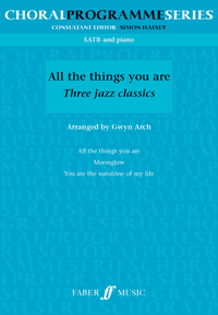 Book Cover for All The Things You Are by Gwyn Arch