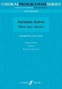 Book Cover for Autumn Leaves by Gwyn Arch
