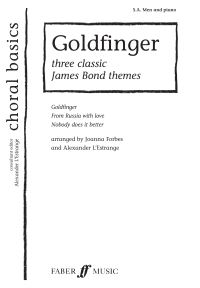 Book Cover for Goldfinger by Joanna Forbes LEstrange