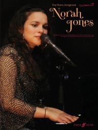 Book Cover for Norah Jones Piano Songbook by Norah Jones
