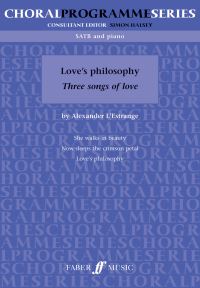 Book Cover for Three Songs Of Love by Alexander LEstrange