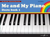 Book Cover for Me and My Piano Duets Book 1 by Marion Harewood, Fanny Waterman