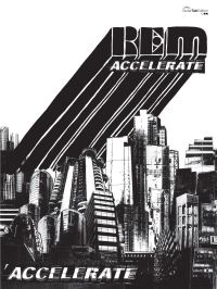 Book Cover for Accelerate by REM
