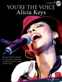 Book Cover for You're The Voice by Alicia Keys