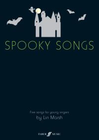 Book Cover for Spooky Songs by Lin Marsh
