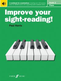 Book Cover for Improve Your Sight-Reading! Piano Grade 2 by Paul Harris