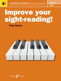 Book Cover for Improve Your Sight-Reading! Piano Grade 3 by Paul Harris