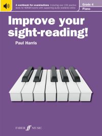 Book Cover for Improve Your Sight-Reading! Piano Grade 4 by Paul Harris
