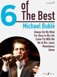Book Cover for 6 Of The Best by Michael Bublé