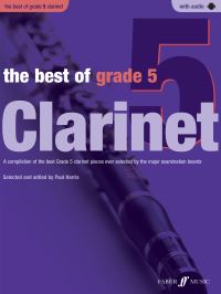 Book Cover for The Best Of Grade 5 Clarinet by Paul Harris