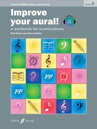 Book Cover for Improve Your Aural! Grade 6 by Paul Harris