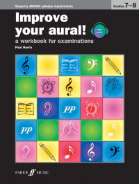 Book Cover for Improve Your Aural! Grades 7-8 by Paul Harris