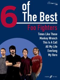 Book Cover for 6 Of The Best by Foo Fighters